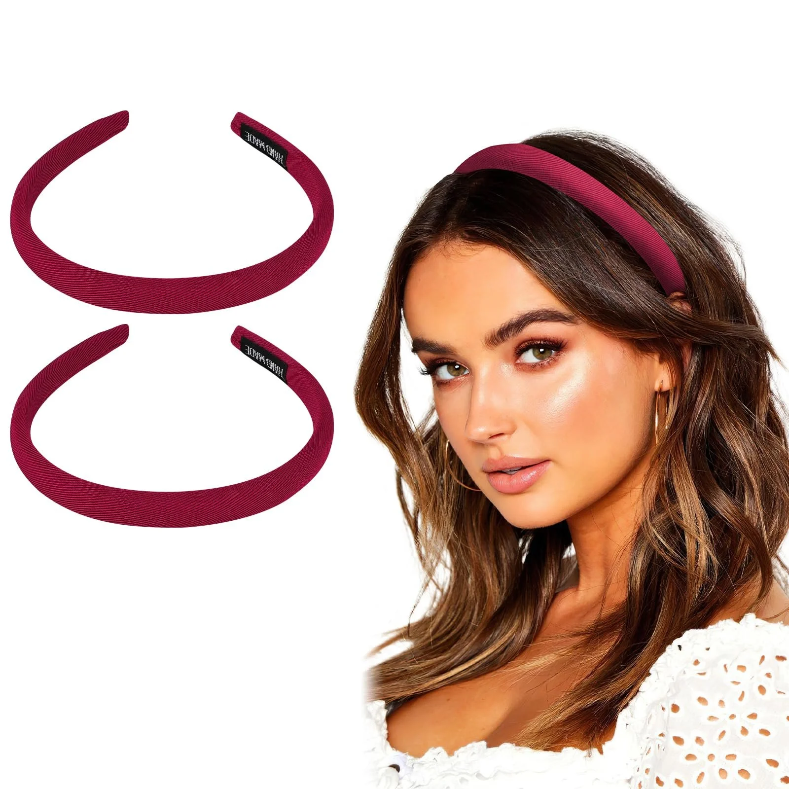 Обруч на голову LOPHE Червоний, 2 шт, фото №9 Обруч на голову LOPHE Червоний, 2 шт, фото №9