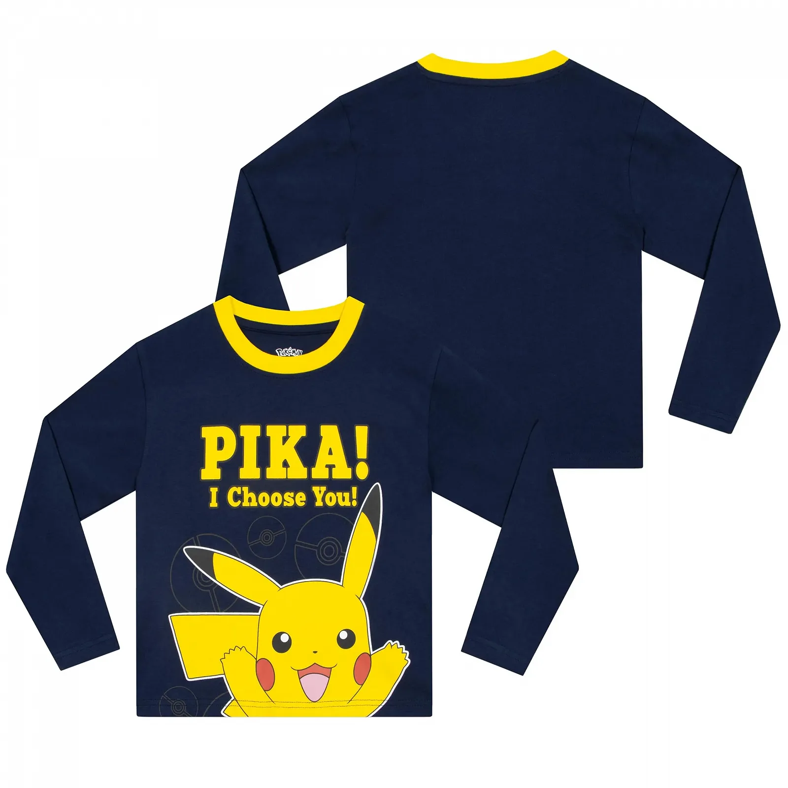 Піжама Pokemon Pikachu I Choose You Довга, Дитяча, фото №6