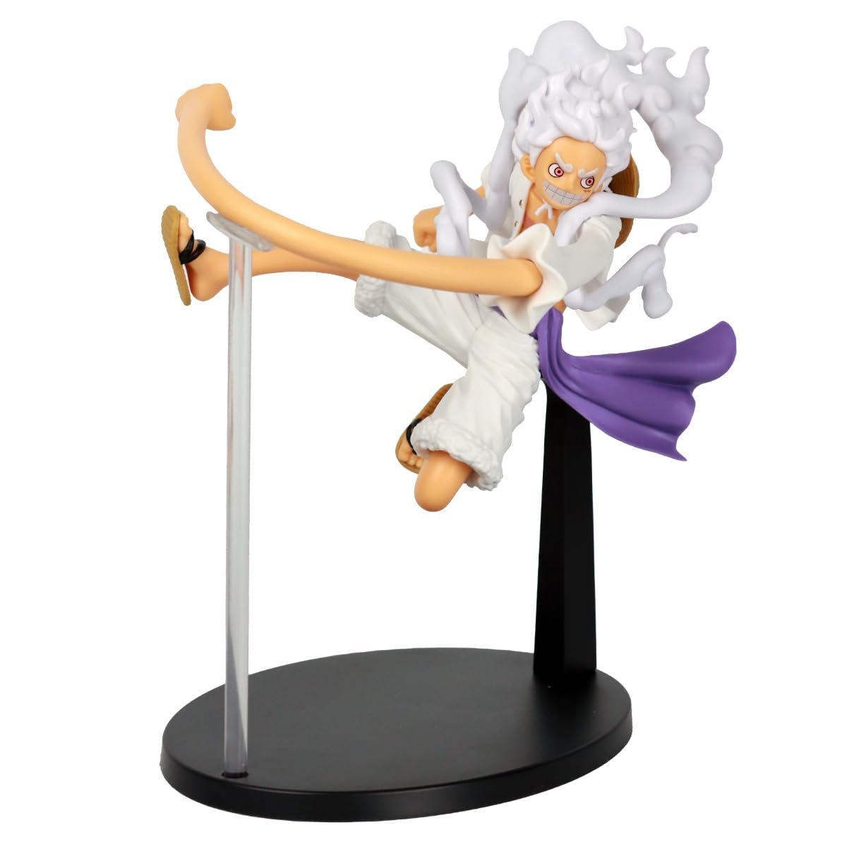 Фігурка Banpresto One Piece Monkey D. Luffy Gear5 Battle Record Collection 13 см, різнокольоровий, фото №4