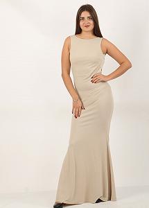 Платье MARMER S Бежевый (ND-14550-Beige) - Фото 1