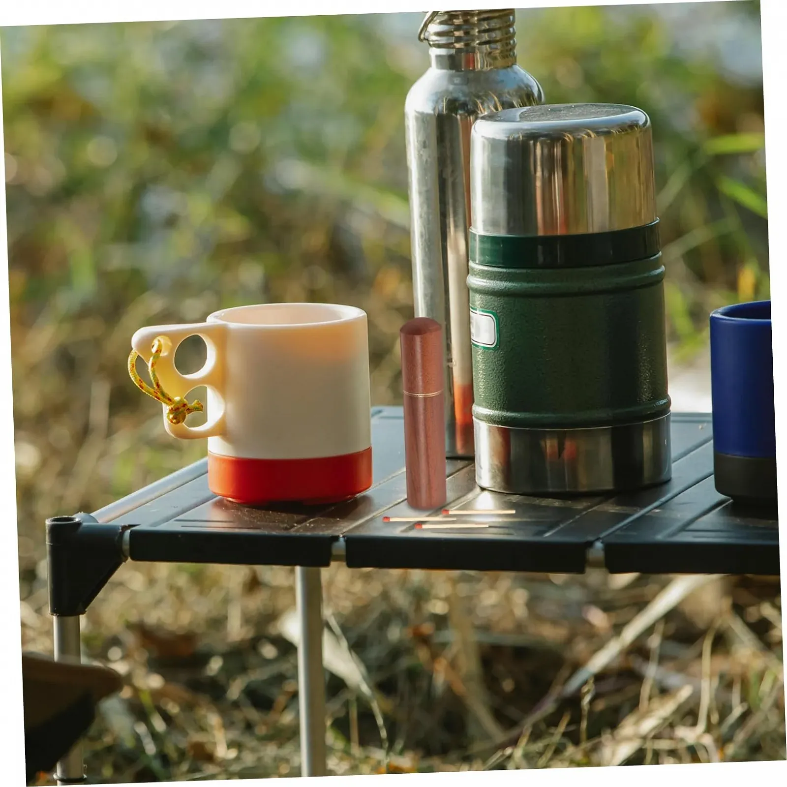 Коробка для зберігання KICHOUSE, дерев'яна, контейнер, фото №7