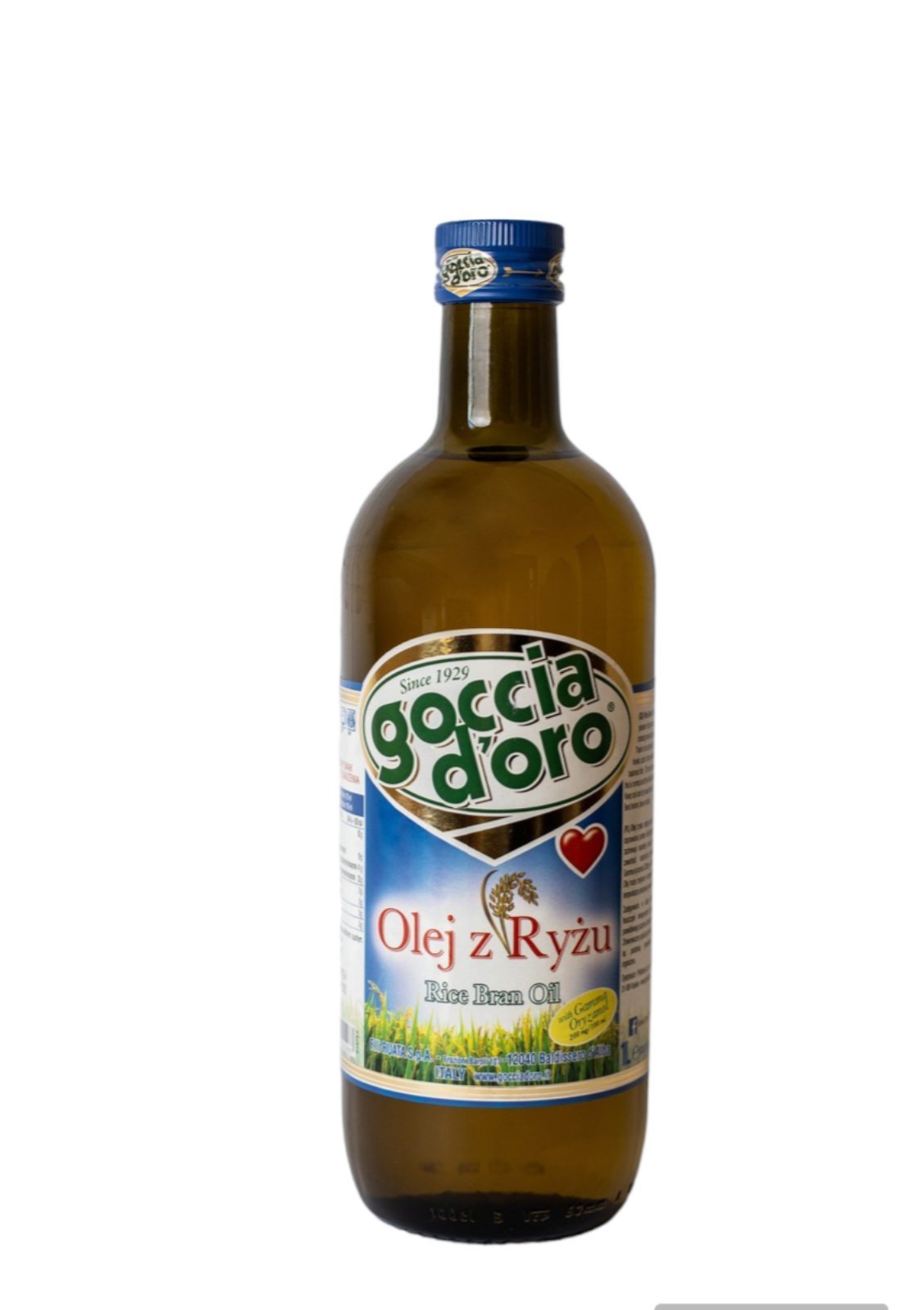 Рисова олія Goccia D’oro 1 л, фото №1