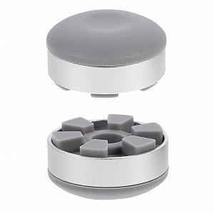 Підставка для ноутбука алюмінієва Gatuida 2 шт. Регульована по висоті Компактна Легка Портативна для Air Notebook Desktop - Фото 1