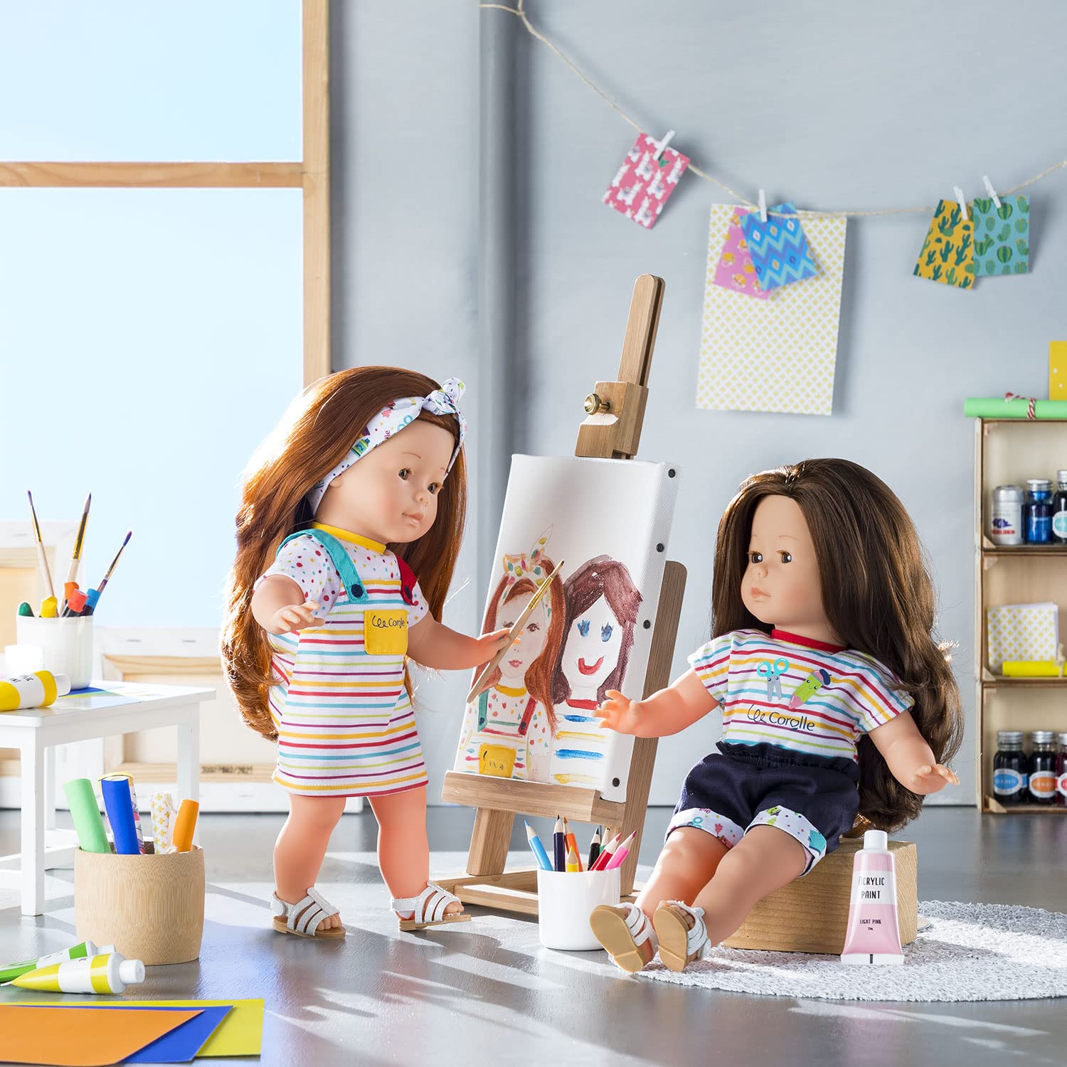 Обруч Король 9000212120 Платье Художник 36 см MaCorolle, фото №6