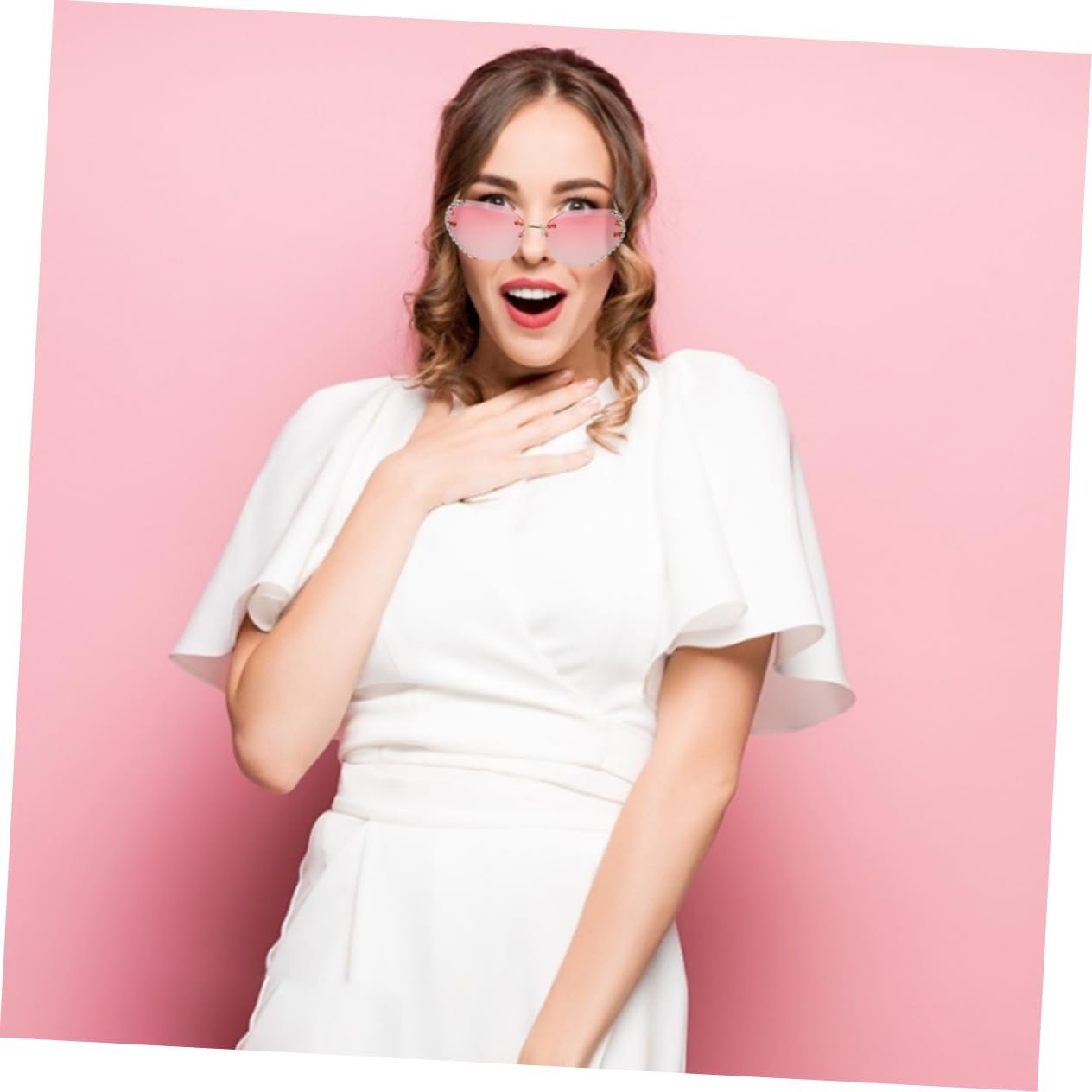 Набір окулярів для косплею PACKOVE 3 шт без оправи, креативні чарки x 3 шт, фото №4 Набір окулярів для косплею PACKOVE 3 шт без оправи, креативні чарки x 3 шт, фото №4