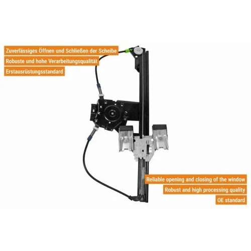 Склопідйомник VAICO Green Mobility Parts V10-6141 для SEAT SKODA VW VAG, фото №2