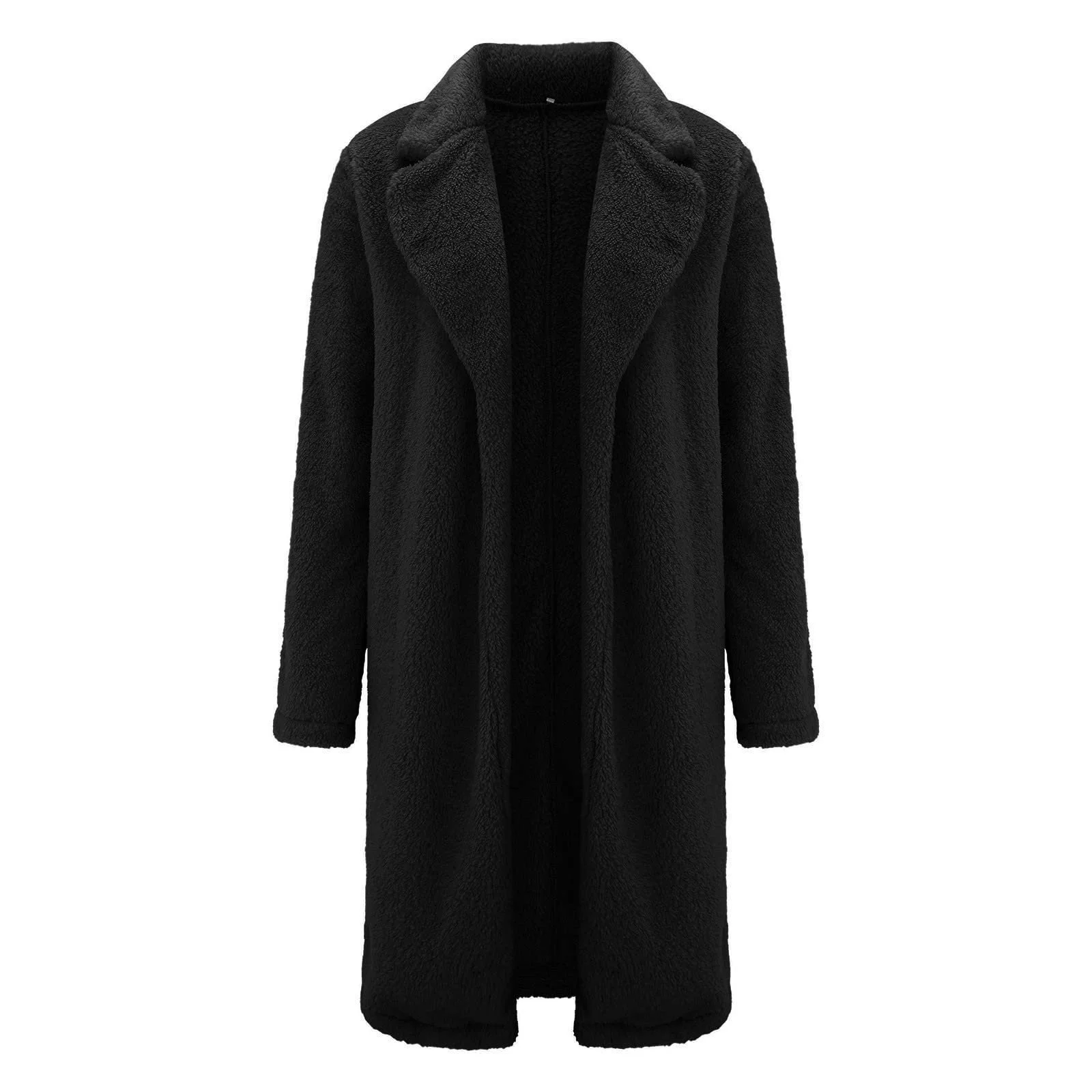 Пальто Briskorry Жіноча довга плюшева, фото №4