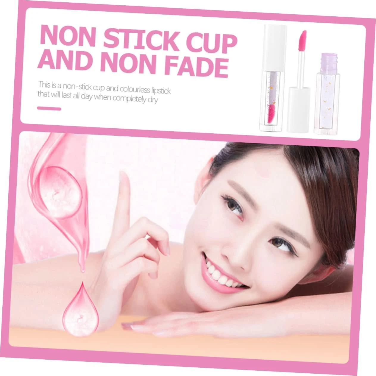 Бальзам для губ DOITOOL, прозорий, 2 шт., фото №6