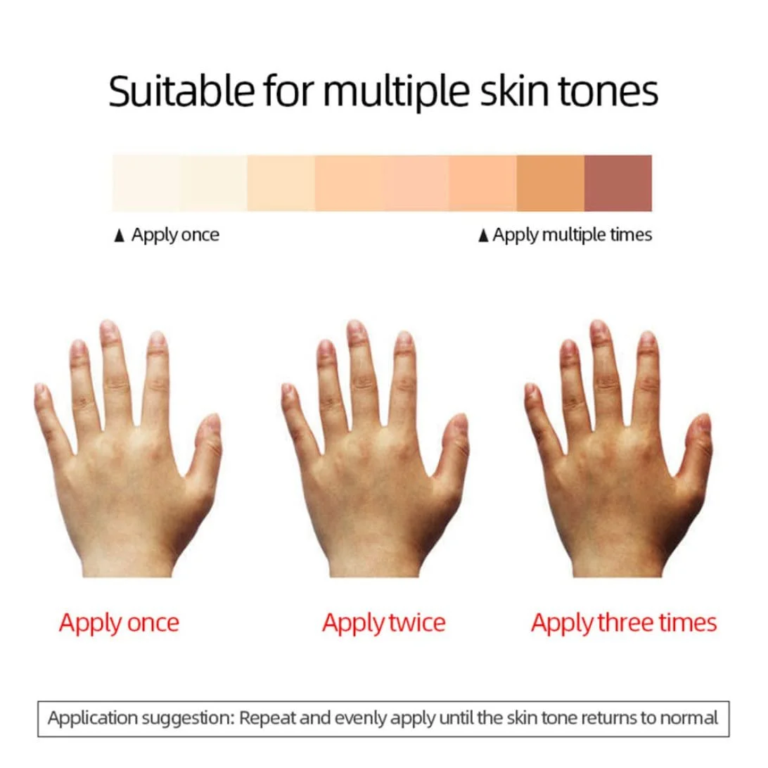 Коректор-олівець для маскування білих плям для очей, темних кіл та недоліків, фото №5