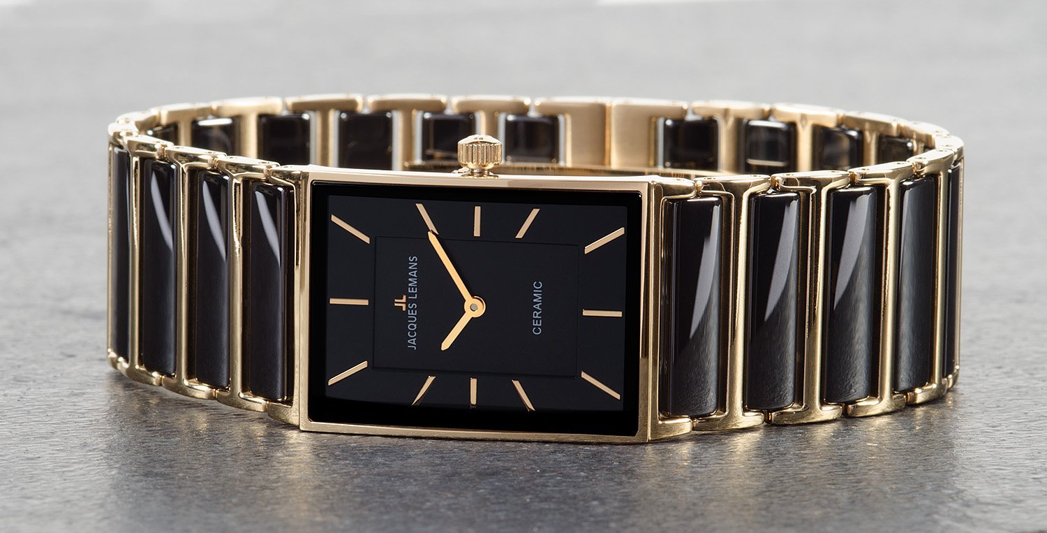 Женские часы Jacques Lemans York 1-1594D High Tech Ceramic, фото №4 Женские часы Jacques Lemans York 1-1594D High Tech Ceramic, фото №4