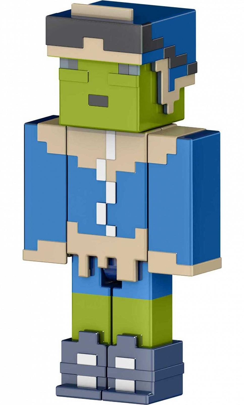 Фигурки и аксессуары Minecraft Game Creator Series, дополнительный набор, коллекционный подарок 3,25 дюйма для детей, фото №5