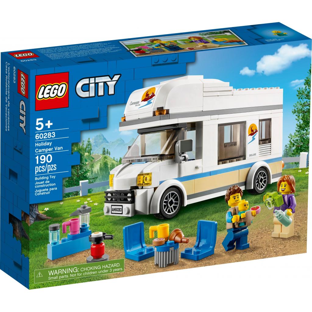 Конструктор LEGO City Great Vehicles Канікули в будинку на колесах 190 детале 60283, фото №1