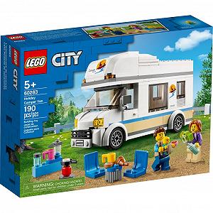 Конструктор LEGO City Great Vehicles Канікули в будинку на колесах 190 детале 60283 - Фото 1