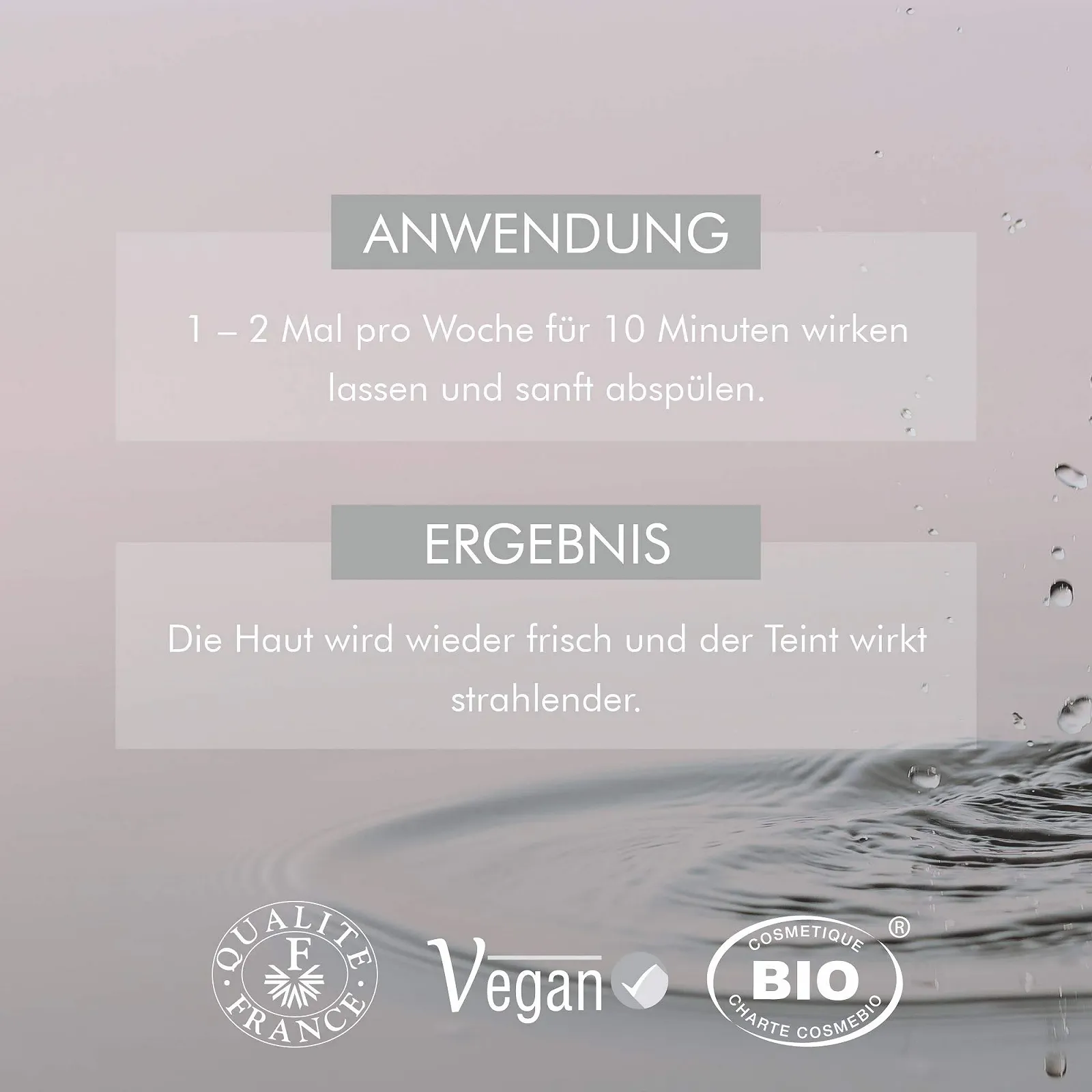 Маска Gamarde Organic Cosmetics Органічна для Зрілої Шкіри з Ефектом Омолодження та Формулою Проти Втоми 40 мл, фото №4