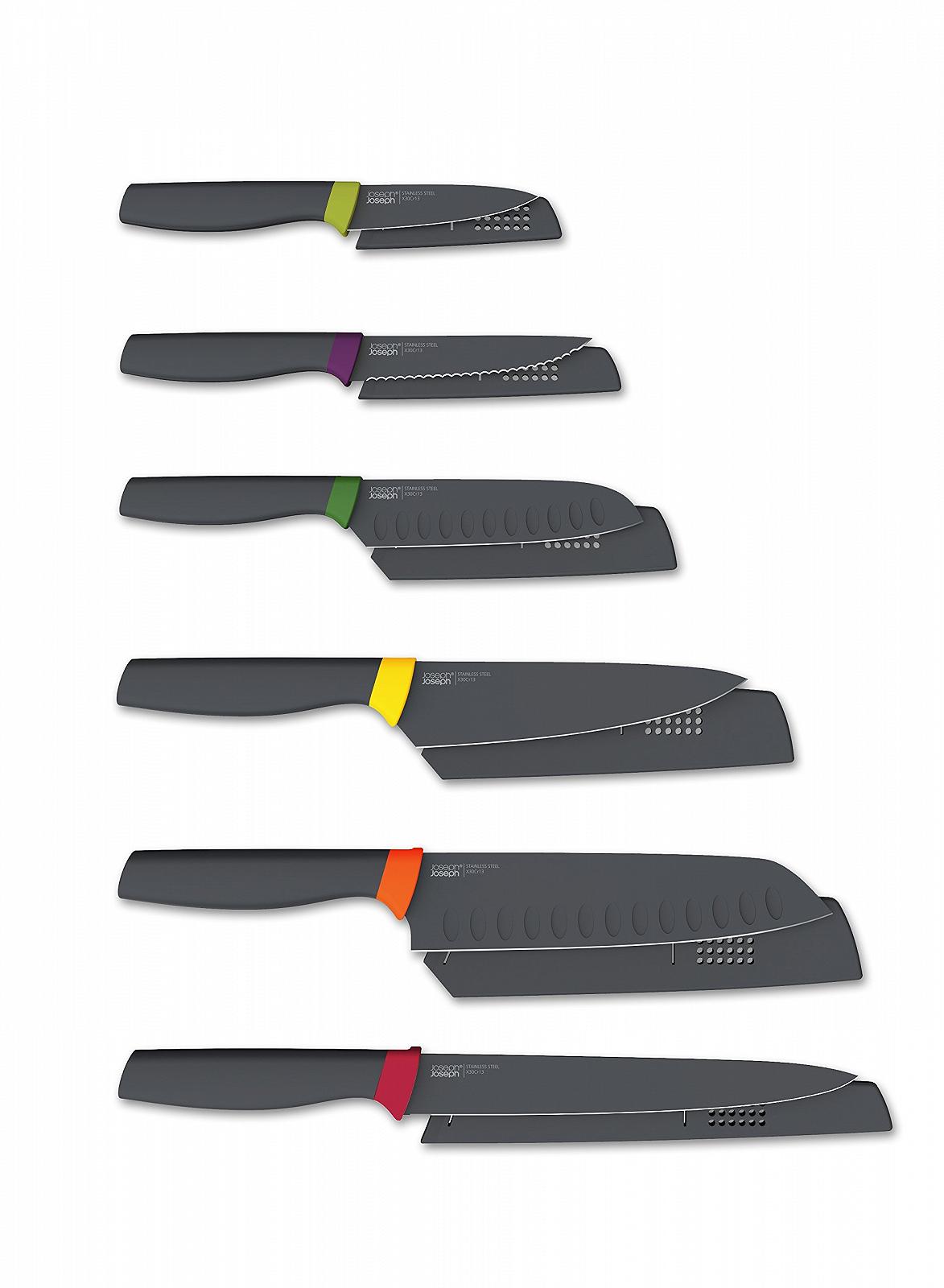 Набор ножей Joseph Joseph Elevate, 6 предметов - Multi-Colour, фото №1