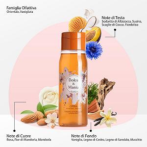 Гель для душа Dolce & Mania Opera Ваниль с экстрактом василька 300 мл synthetic.ua - Фото 1