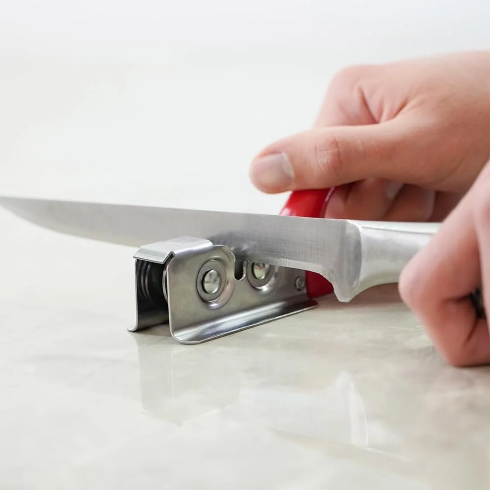 Точилка для ножів Rigamonti Stainless Steel Червоний, фото №4
