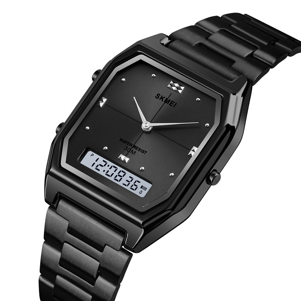 Годинник Skmei 2258BK Black, фото №2