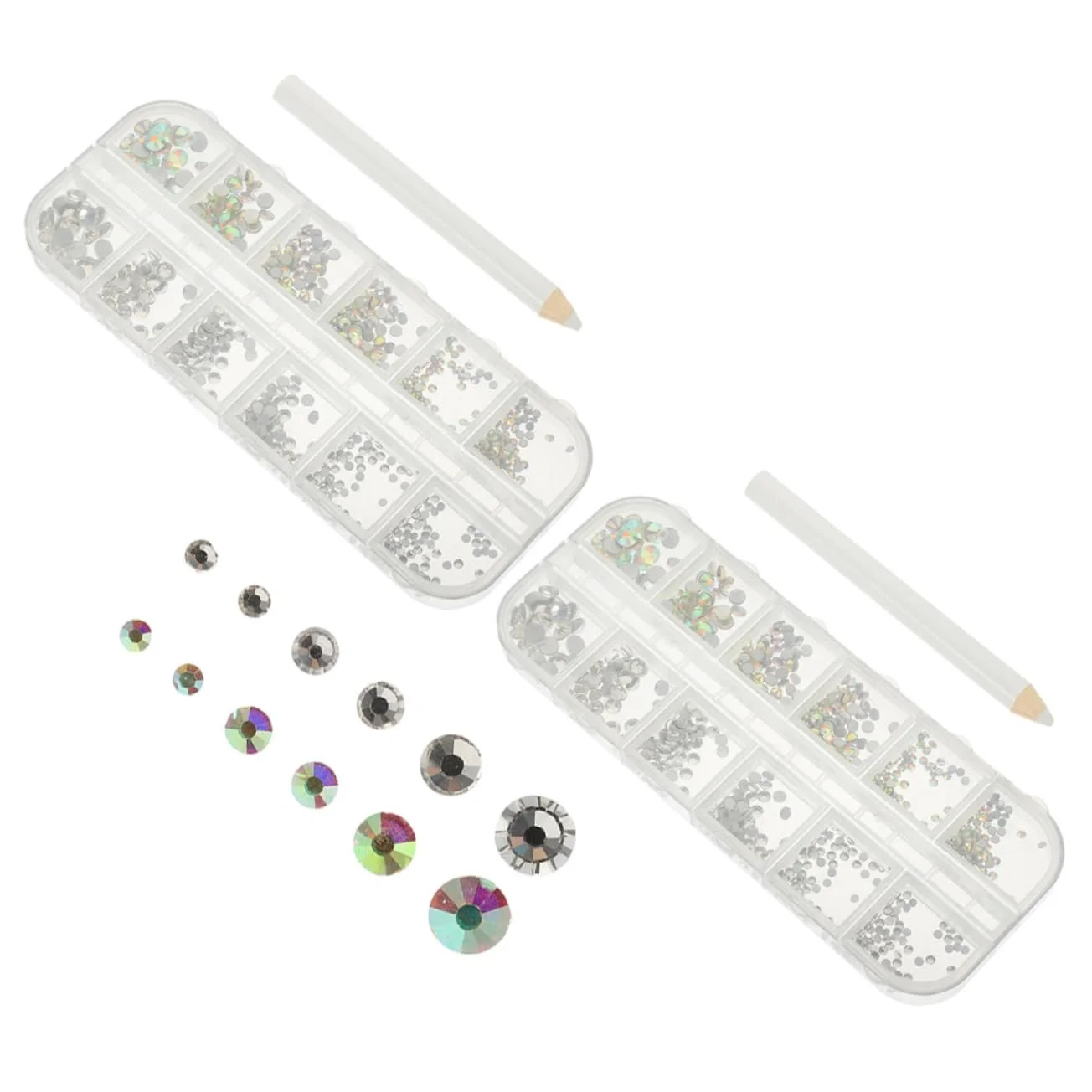 Набор для ногтей со стразами, подвески для ногтей со стразами с плоской задней частью, стразы для самостоятельного изготовления чехлов для мобильных телефонов, драгоценные камни для маникюра, стеклянные украшения для лица, кристаллы, фото №1 Набор для ногтей со стразами, подвески для ногтей со стразами с плоской задней частью, стразы для самостоятельного изготовления чехлов для мобильных телефонов, драгоценные камни для маникюра, стеклянные украшения для лица, кристаллы, фото №1