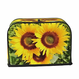 Чохол для тостера у формі серця Соняшник для 2 скибочок Універсальний розмір ціна на synthetic.ua - Фото 1 Чохол для тостера у формі серця Соняшник для 2 скибочок Універсальний розмір synthetic.ua - Фото 1