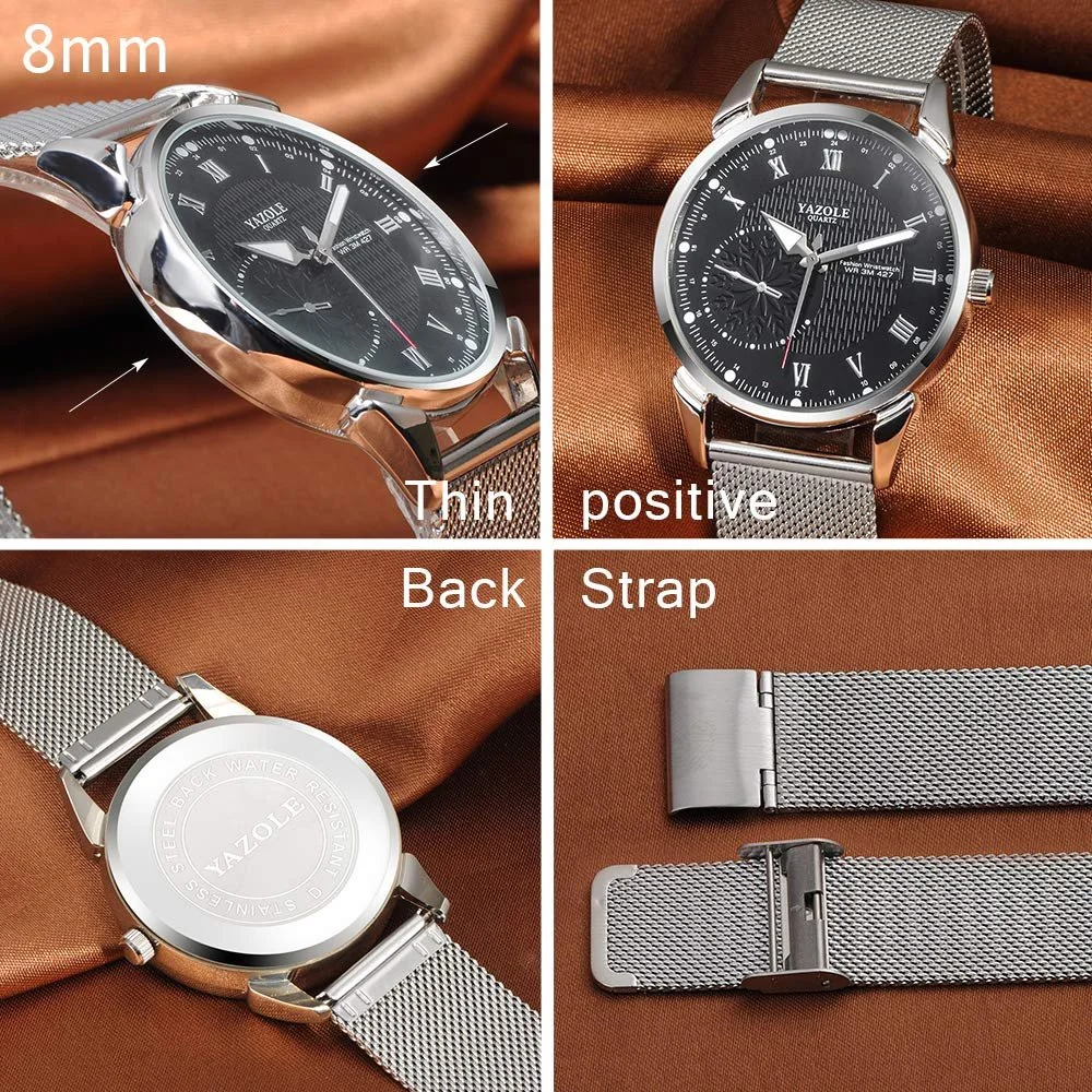 Мужские Кварцевые Часы Unendlich U Аналоговые Хронограф с Секундомером Водонепроницаемые 30М Серые Минималистичные, фото №3 Мужские Кварцевые Часы Unendlich U Аналоговые Хронограф с Секундомером Водонепроницаемые 30М Серые Минималистичные, фото №3