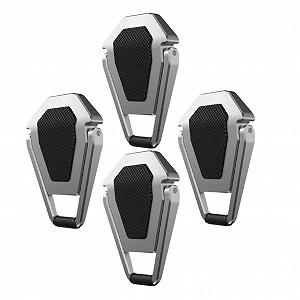 Підставка для ноутбука SOIMISS, цинковий сплав, складана, портативна, з охолодженням, підтримка - Фото 1