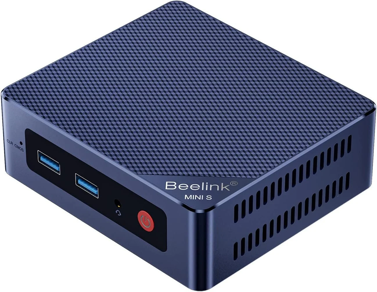 Міні ПК Beelink EQ14 / Intel Processor N150 / RAM 16GB / SSD 500GB / Intel UHD Graphics / 2 x HDMI / 2 x LAN / Wi-Fi 6 / Windows 11 / Темно-синій, фото №1 Міні ПК Beelink EQ14 / Intel Processor N150 / RAM 16GB / SSD 500GB / Intel UHD Graphics / 2 x HDMI / 2 x LAN / Wi-Fi 6 / Windows 11 / Темно-синій, фото №1