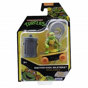 Фігурка Teenage Mutant Ninja Turtles Michelangelo Switch Kick Skater Michaelangelo Classic - Фото 1