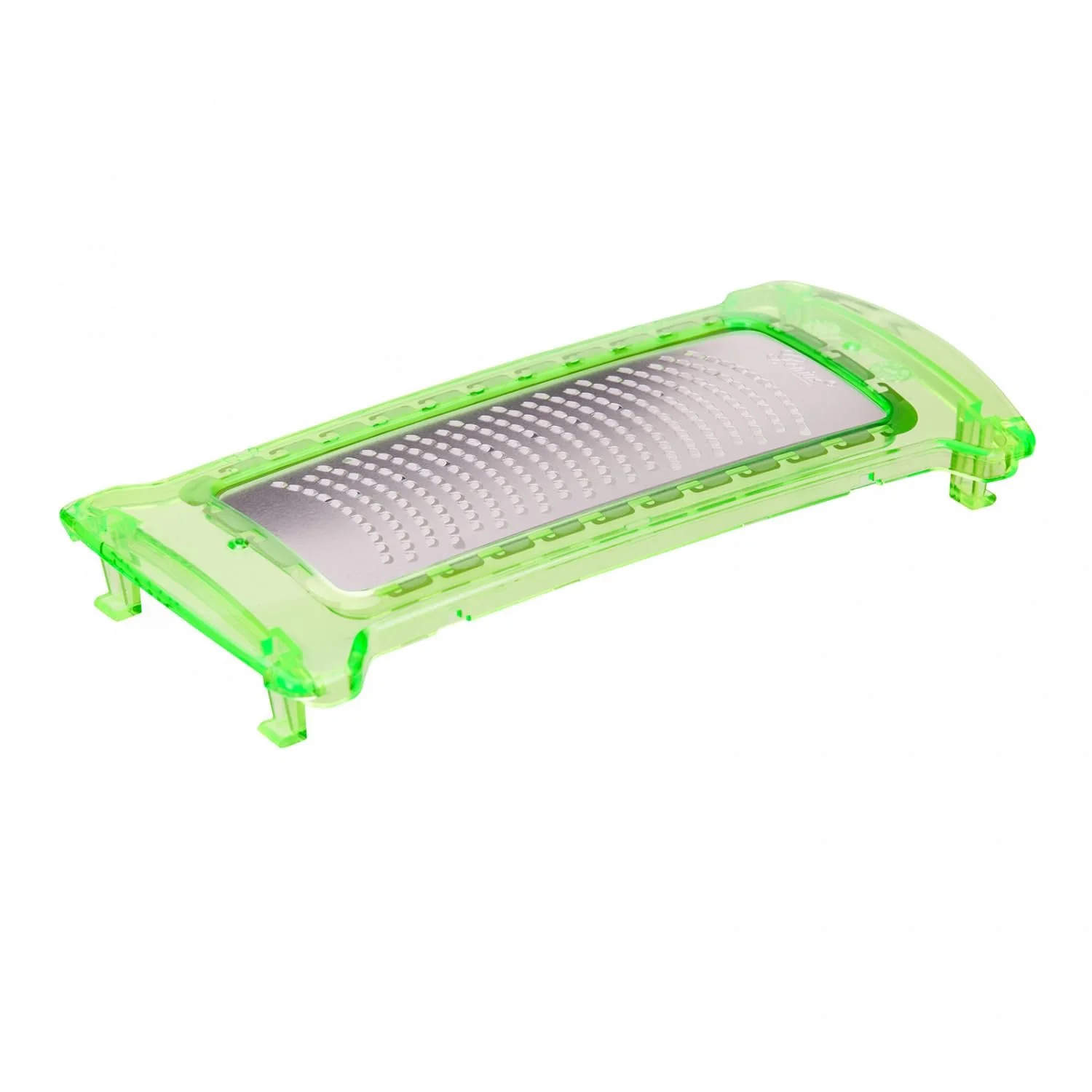 Терка Genius Nicer Dicer Plus Дрібна, з захисною кришкою, фото №1