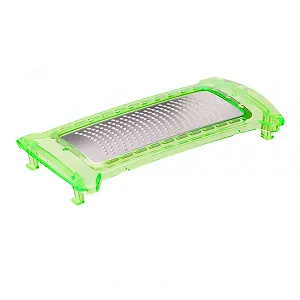 Терка Genius Nicer Dicer Plus Дрібна, з захисною кришкою - Фото 1