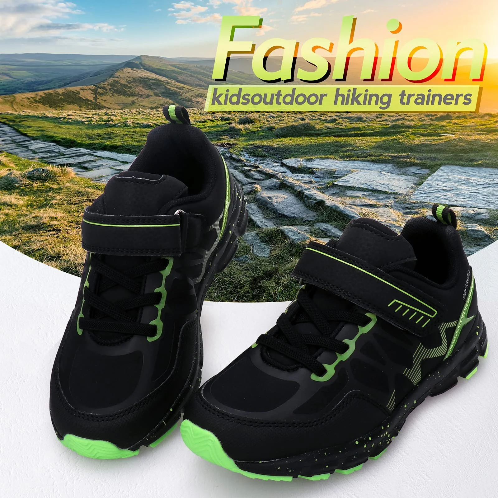 Кросівки UOVO Дитячі спортивні кросівки для бігу 30-38, фото №5