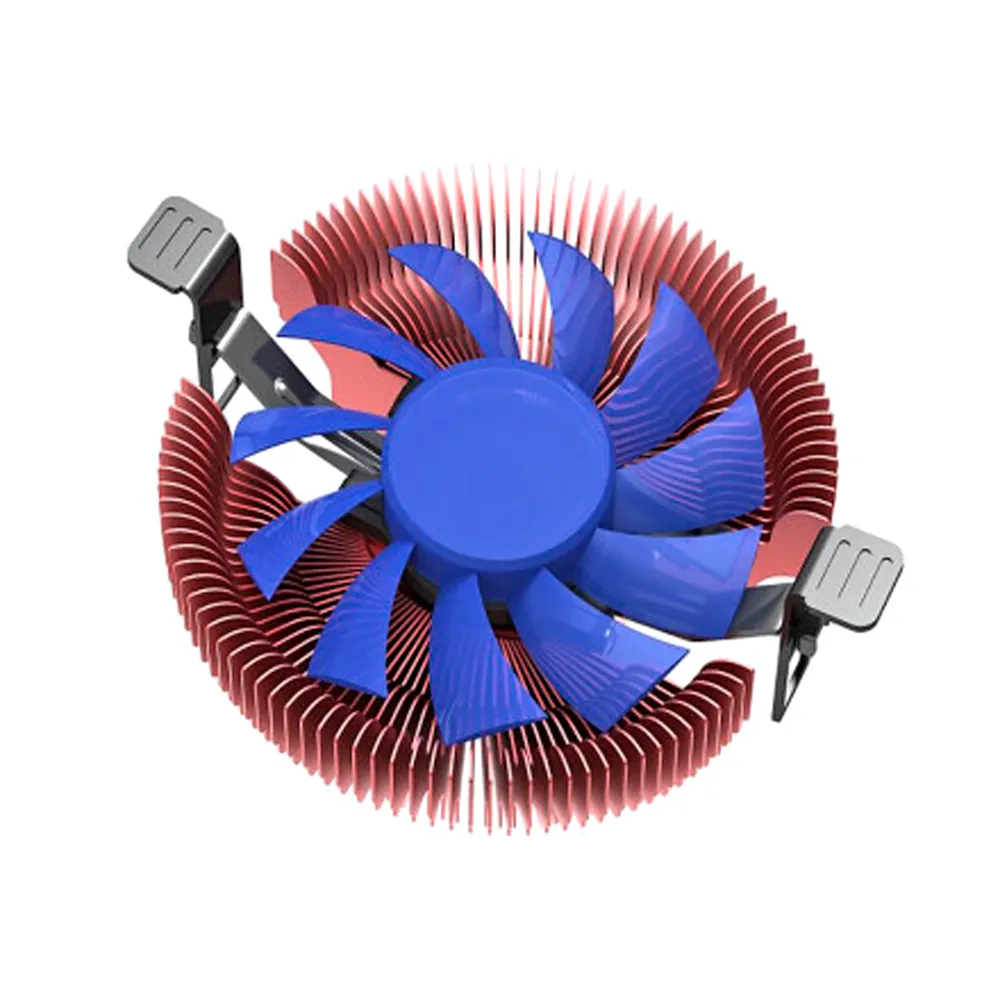 Кулер процесорний Pccooler E86 для Intel LGA775 1155/1156 та AMD AM2 3-pin, RPM 2700 10 BOX, фото №1