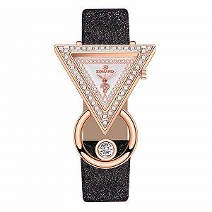 Женские аналоговые кварцевые часы Generisch с кожаным ремешком - Фото 1