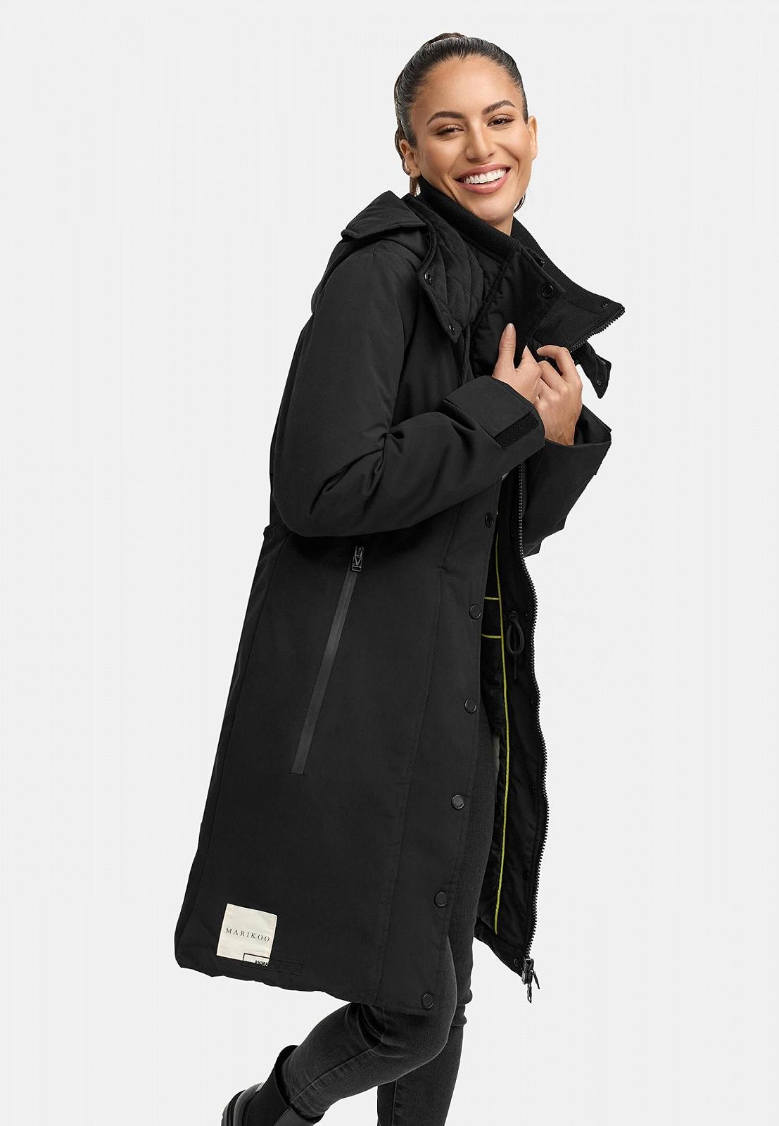 Жіноча зимова куртка Marikoo N032, фото №7 Жіноча зимова куртка Marikoo N032, фото №7
