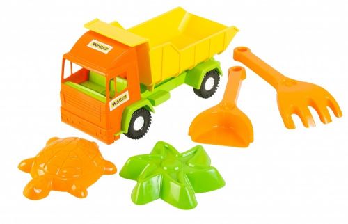 Песочный набор с машинкой Mini truck [tsi22114-TSI], фото №1