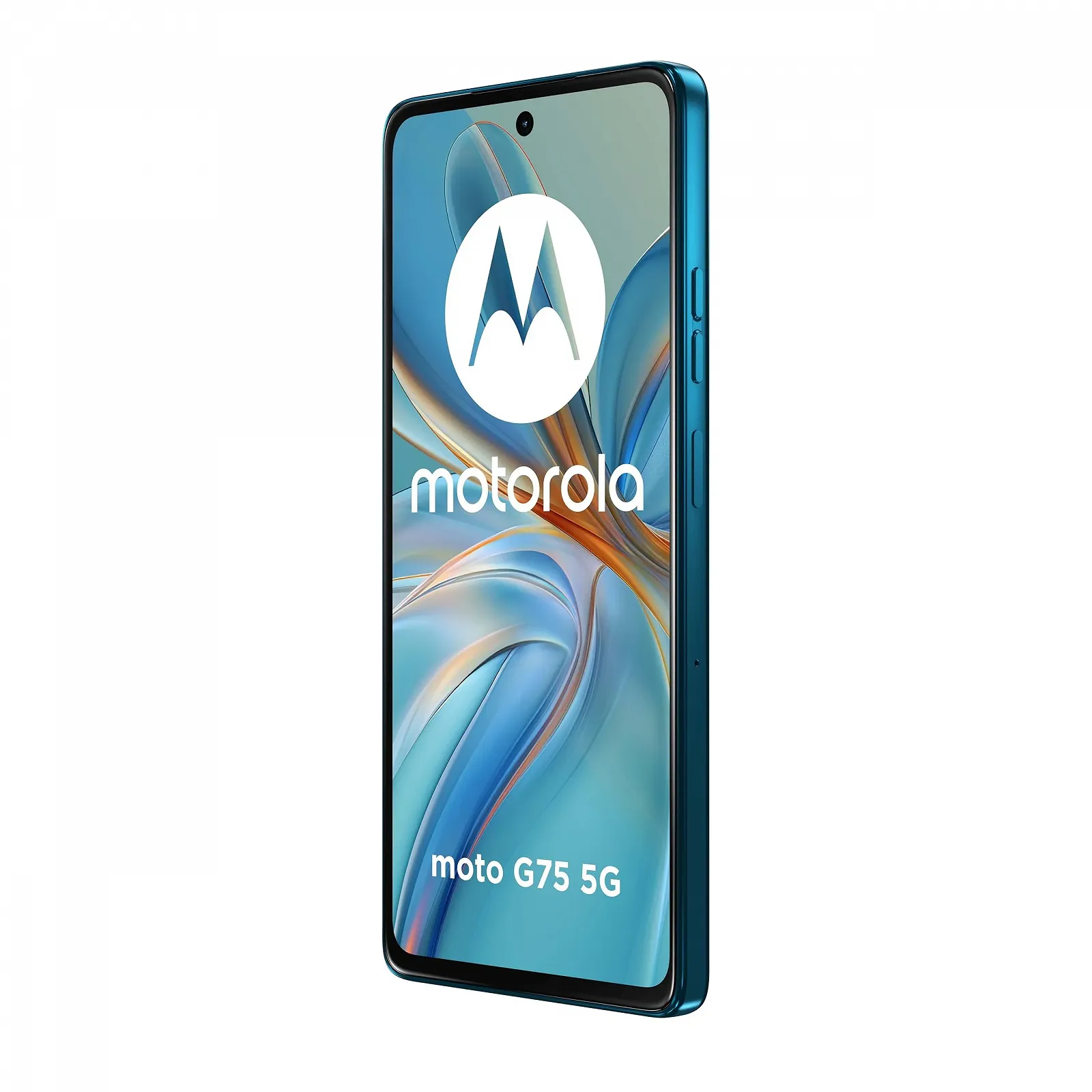 Смартфон Motorola Moto G75 5G 8/256GB Aqua Blue, фото №4