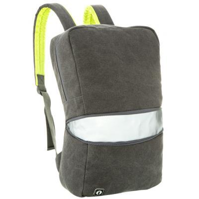 Рюкзак для ноутбука Zipit 14" Reflecto greygreen ZRFLC-WT, фото №4