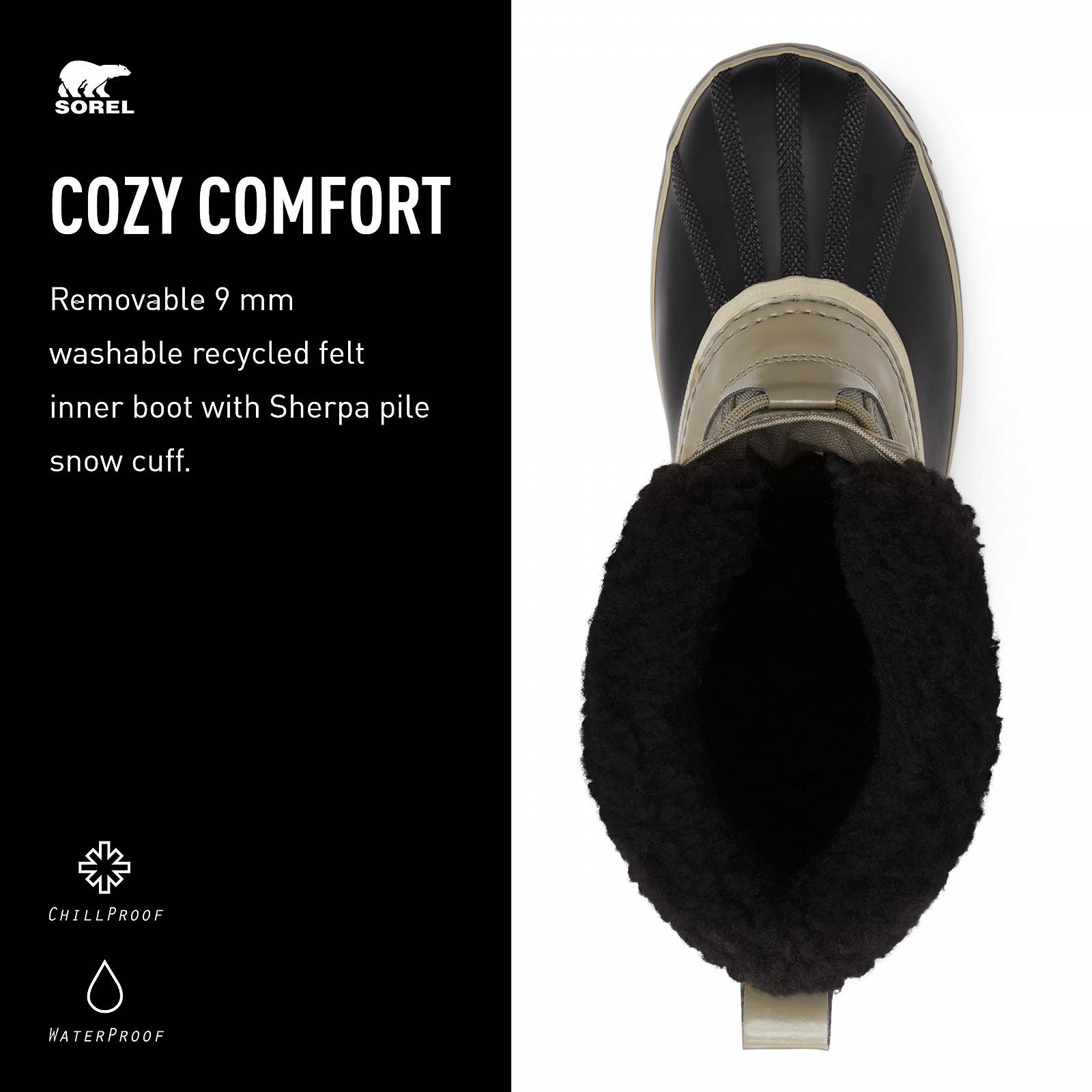 Зимові черевики Sorel 1964 Pac Nylon Wp, фото №4