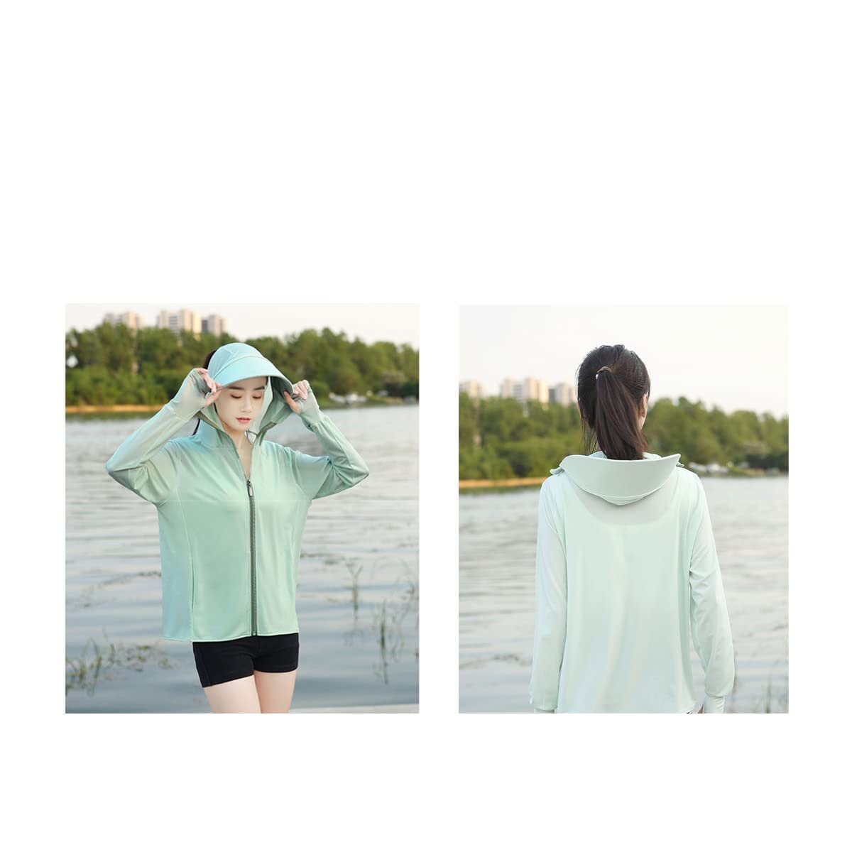 Куртка CHERSE З капюшоном, фото №2