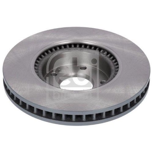 Гальмівний диск FEBI BILSTEIN 31317 передня вісь, фото №3