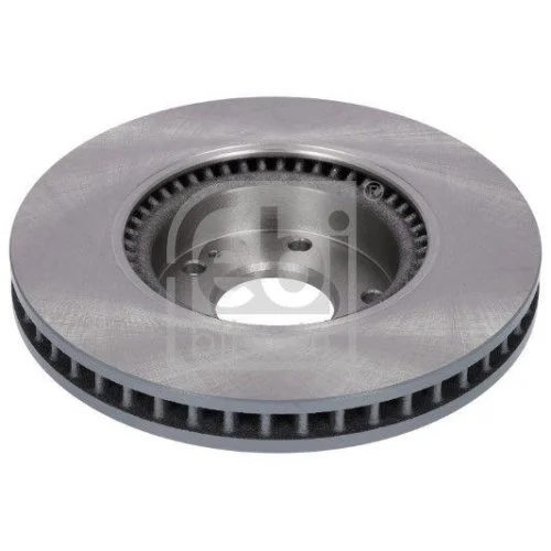 Гальмівний диск FEBI BILSTEIN 31317 для HYUNDAI KIA, передня вісь, фото №3