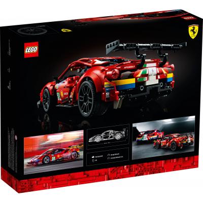 Конструктор LEGO Technic Ferrari 488 GTE AF Corse 51 1677 деталей 42125, фото №3