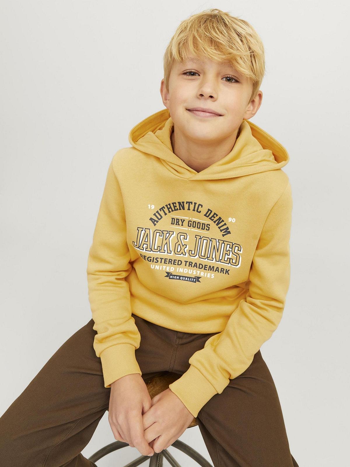 Худи JACK & JONES Logo Худи Junior для мальчика, фото №7