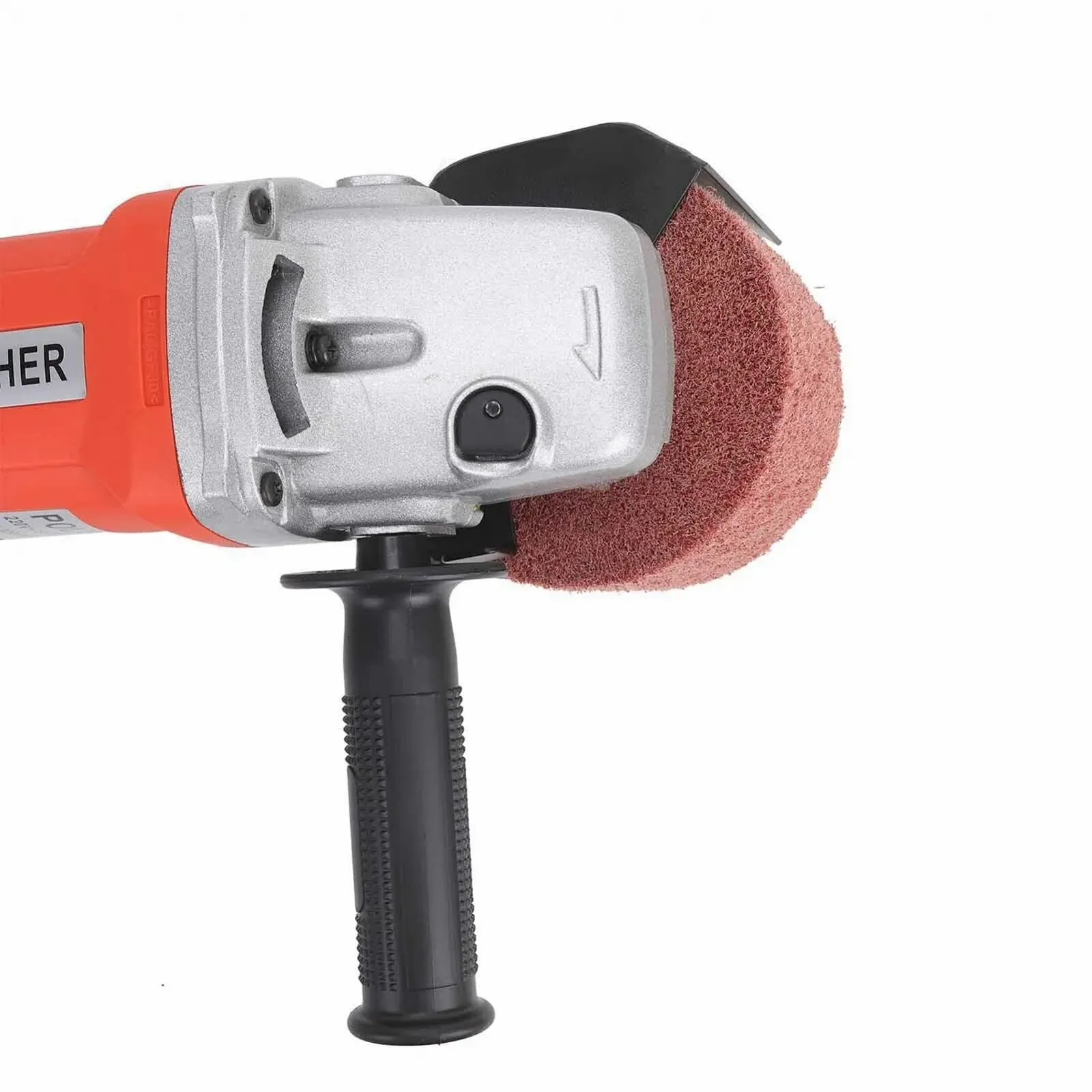 Шлифовальная машина Shoze Power Grinder 1200 W Drum Mill 600-3000 об/мин для шлифовки из нержавеющей стали и дерева, фото №6 Шлифовальная машина Shoze Power Grinder 1200 W Drum Mill 600-3000 об/мин для шлифовки из нержавеющей стали и дерева, фото №6