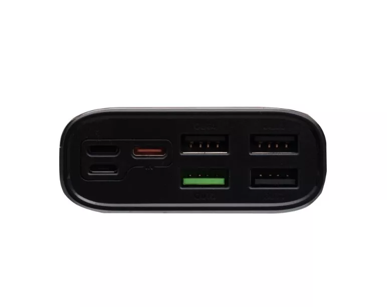 УМБ Power Bank Borofone DBT01 PD 40000 мАч Чорний, фото №2