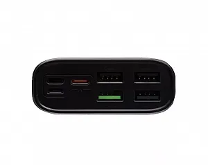 УМБ Power Bank Borofone DBT01 PD 40000 мАч Чорний ціна на synthetic.ua - Фото 1 УМБ Power Bank Borofone DBT01 PD 40000 мАч Чорний synthetic.ua - Фото 1