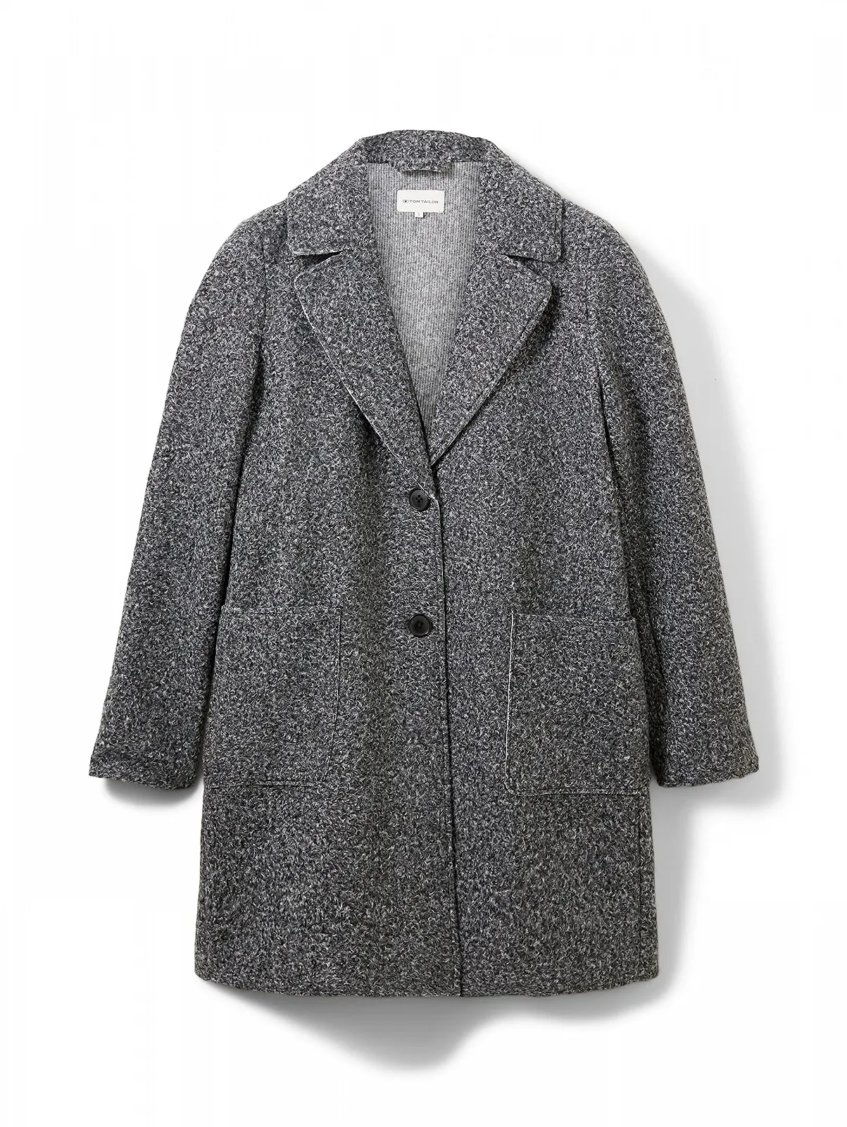 Пальто TOM TAILOR Basic Boucle Женское, фото №5