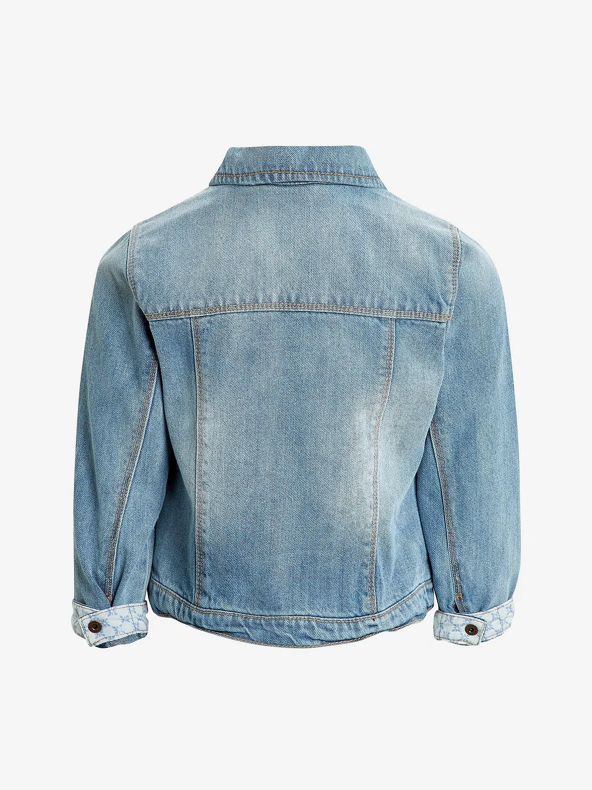 Джинсова куртка next для дівчаток, фото №2