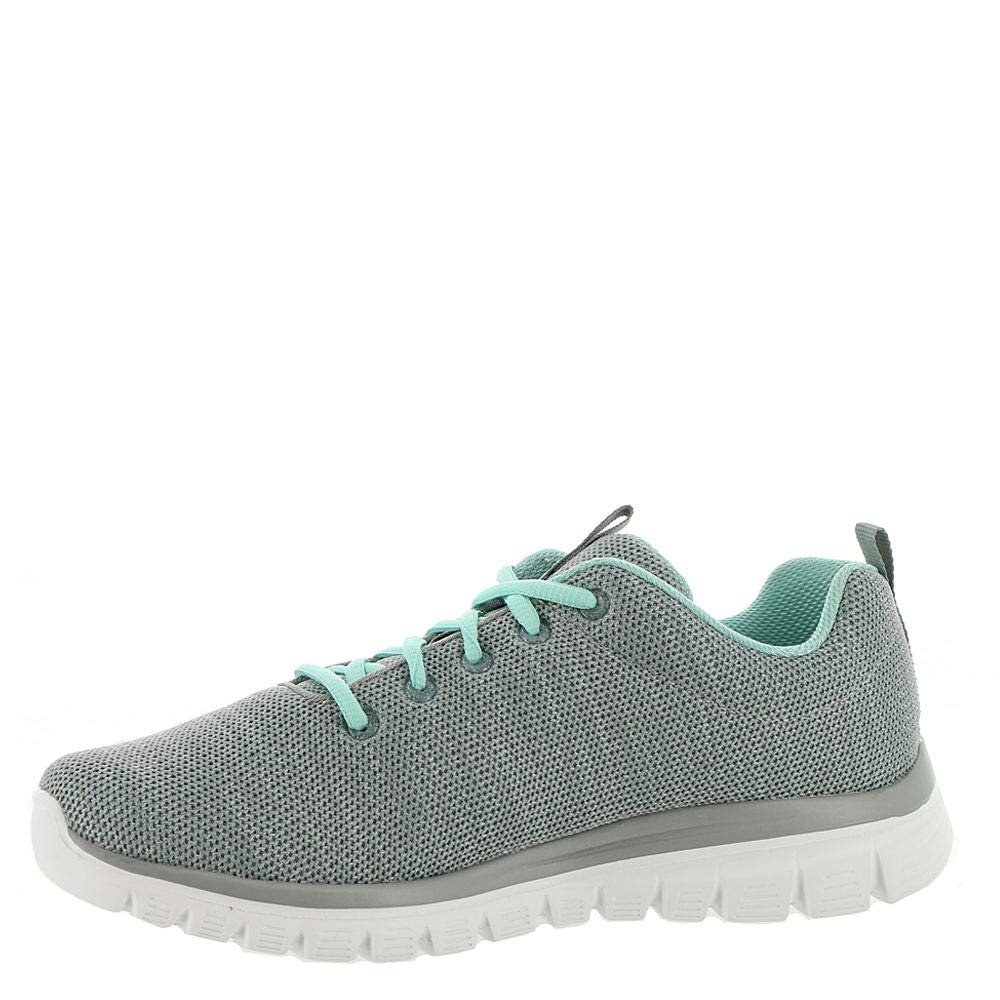 Кросівки Skechers 12614/BKW Жіночі на шнурівці, фото №4