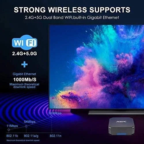 Міні ПК ACEPC AK2 / Intel Celeron J3455 / RAM 8GB / SSD 256GB / 2 x HDMI / LAN  / Wi-Fi 802.11ac / Bluetooth 4 / Windows 11 / Сірий, фото №6